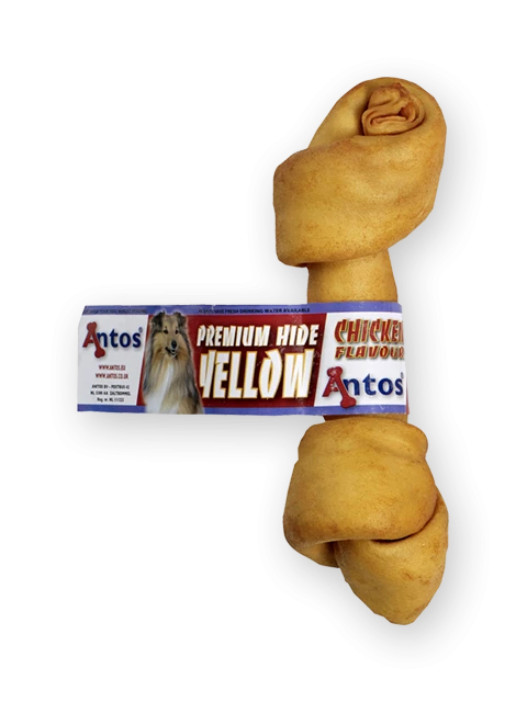 6/7'' Heavy Prime Bone Jaune