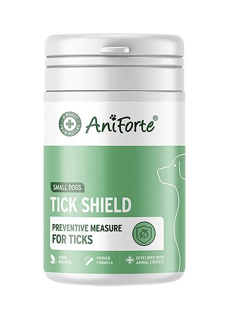AniForte® Gélules Protection Anti-Tiques Petits Chiens 60 pièces