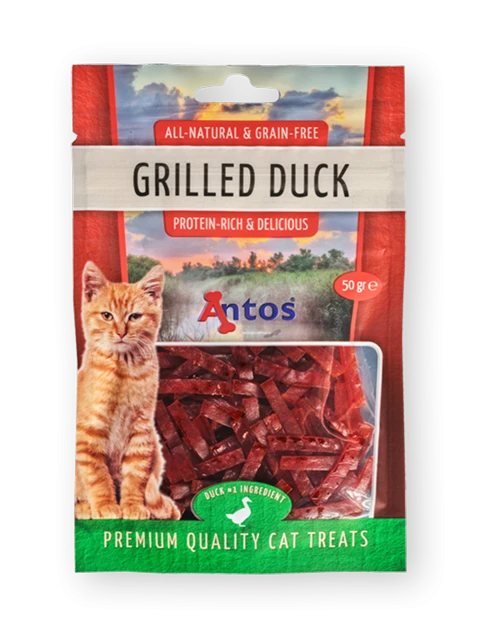 Cat Treats Grilled Canard 50 gr