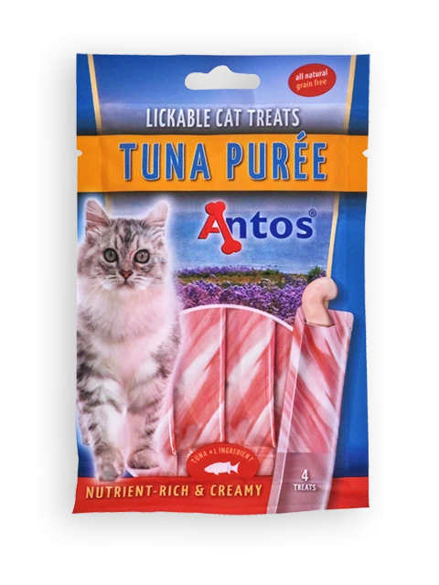 Cat Treats Purée Thon 4 pce