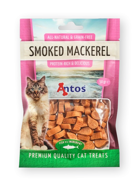 Cat Treats Smoked Maquerel 50 gr