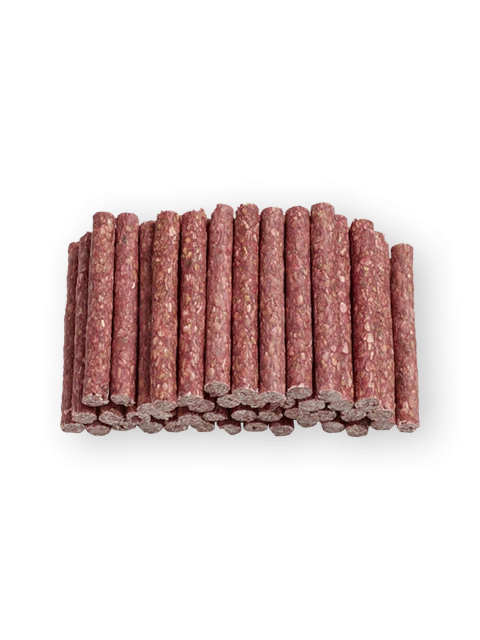 Crunchy Munchy Sticks 5" 15 mm Rouge