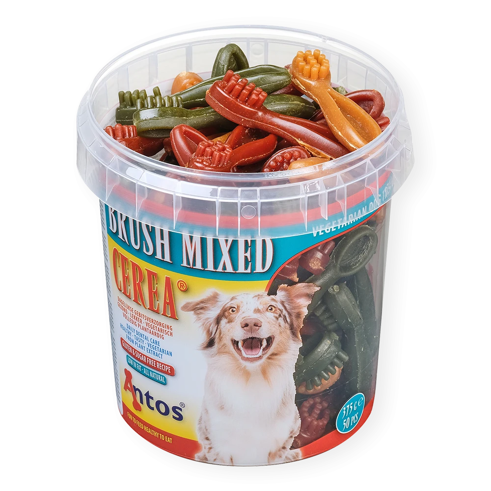 Cerea Brush Mixed 7 cm 50 pces