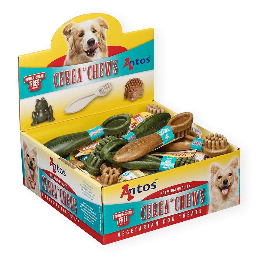 Cerea Brush XL 19 cm Assorties 