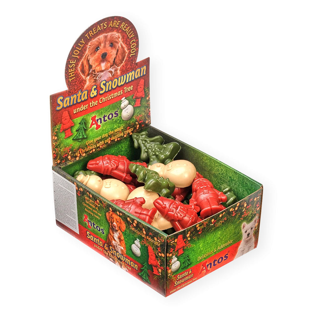 Père Noël & Bonhomme de neige