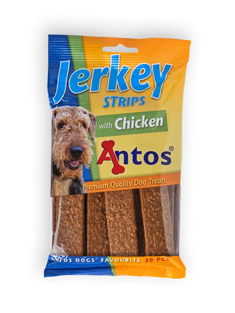 Jerkey Strips Poulet 20 pces