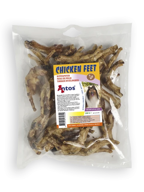 Pattes de Poulet Séché 200 gr