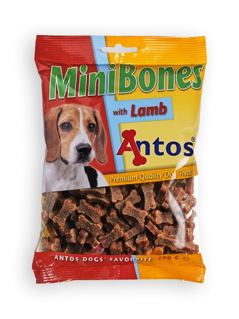Mini Bones Agneau 200 gr