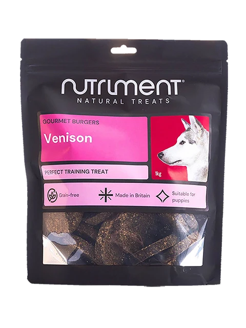 Nutriment Burgers Cerf 1 kg