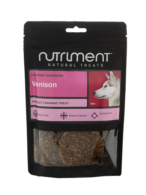 Nutriment Burgers Cerf 200 gr