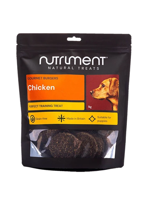 Nutriment Burgers Poulet 1 kg