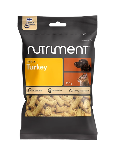 Nutriment Friandise Dinde 100 gr