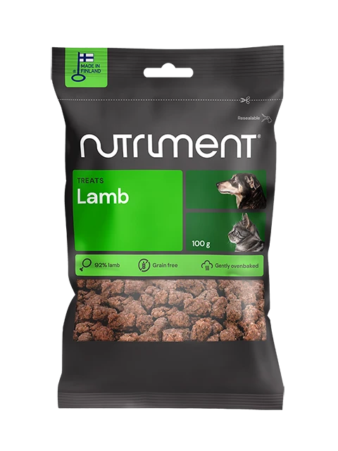 Nutriment Friandise Agneau 100 gr