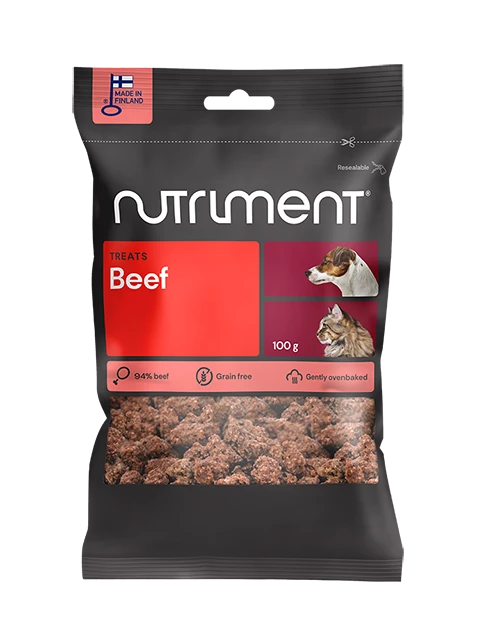Nutriment Friandise Bœuf 100 gr
