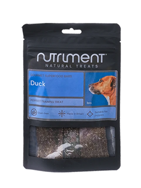 Nutriment Superfood Bars Eend 3 stuks