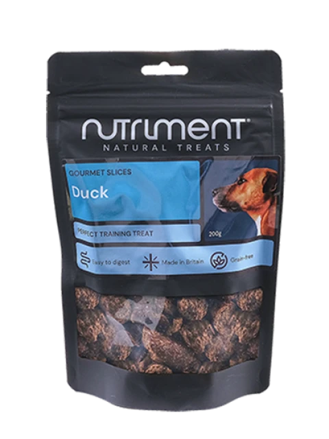 Nutriment Training Bites Eend 200 gr