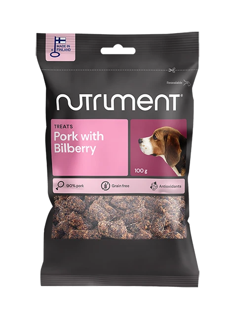 Nutriment Friandise Morc & Myrtille 100 gr