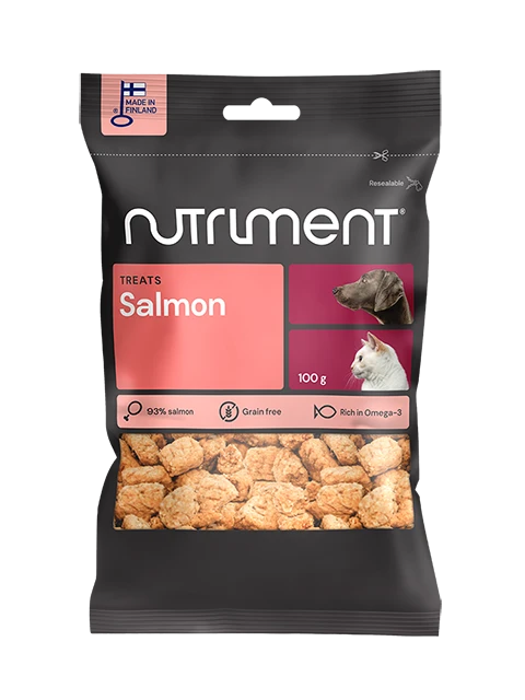 Nutriment Friandise Saumon 100 gr
