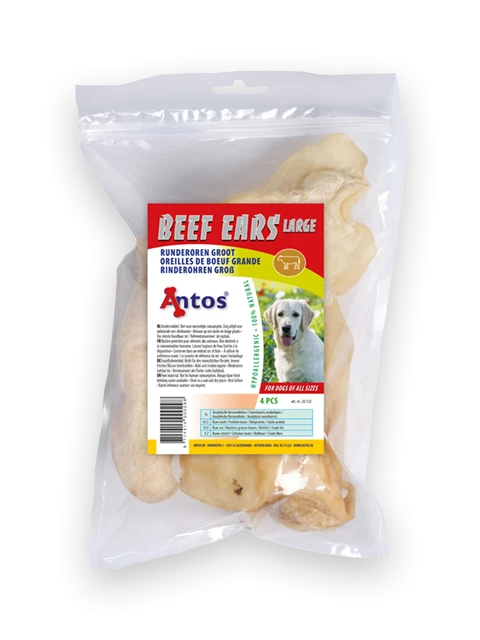 Oreilles de Boeuf Grand 4 pces