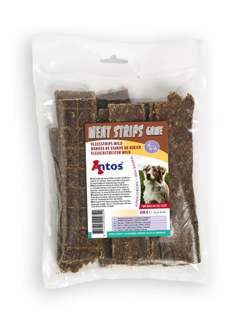 Bandes de Viande de Gibier 200 gr