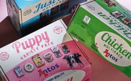 Coffrets surprises pour chiens