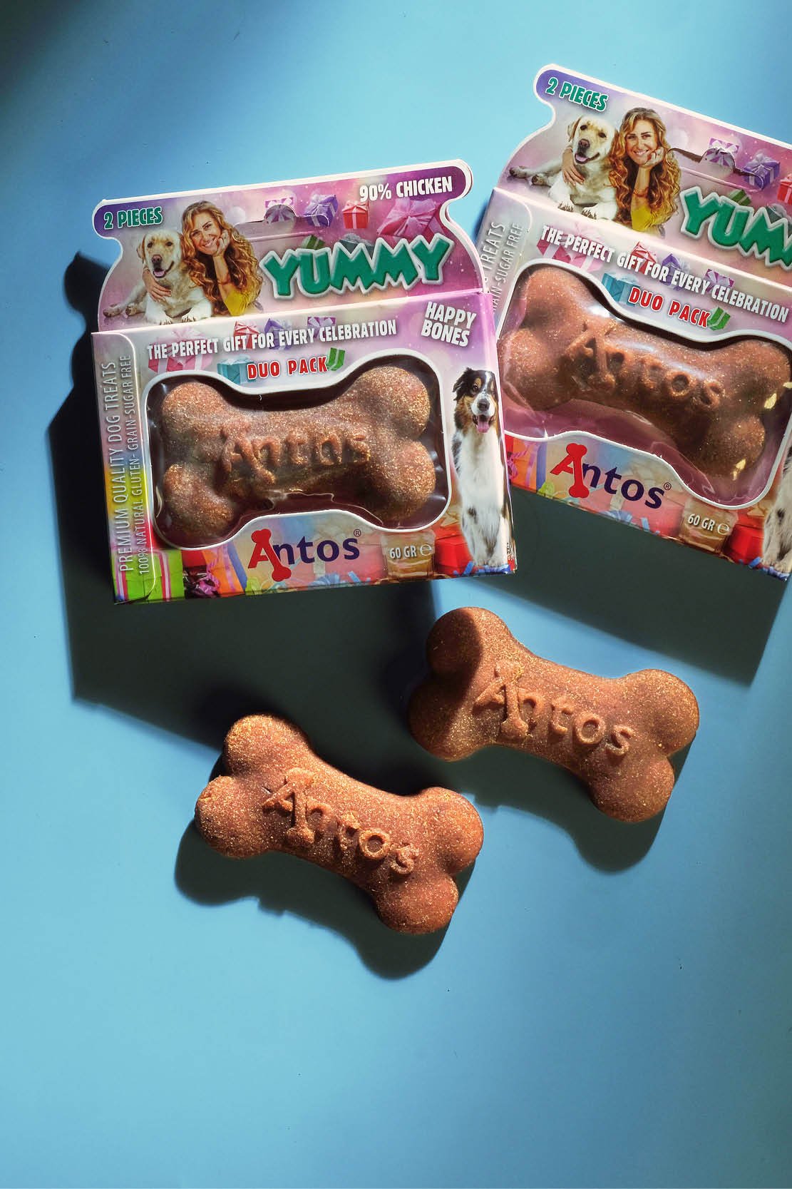 Antos® Snacks pour Chiens