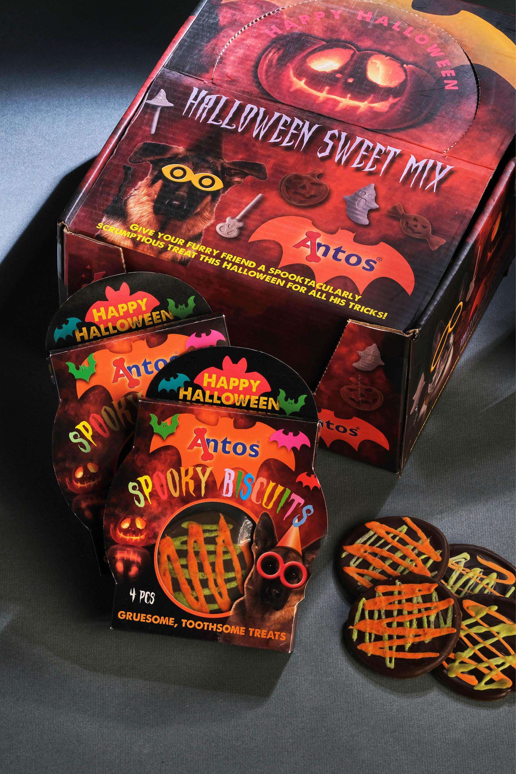 En-cas d'Halloween pour chiens