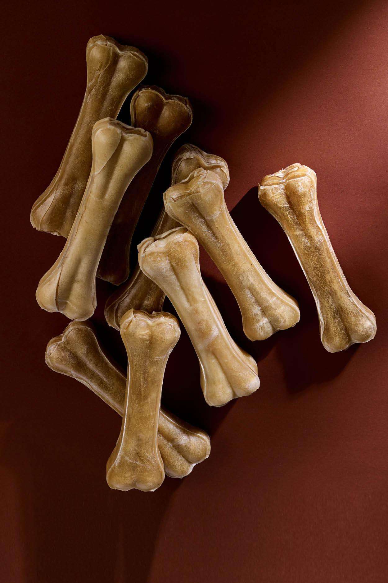 Snacks pour chien cuir de bovin