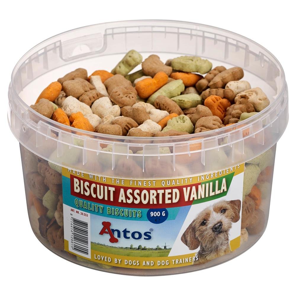 Biscuit Assorties Vanille 900 gr 