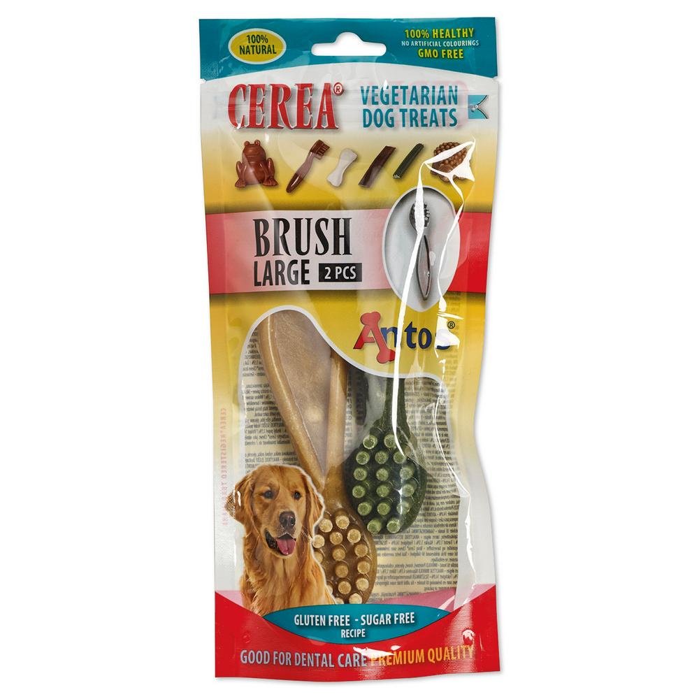 Cerea Brush Large 15 cm 2 pces