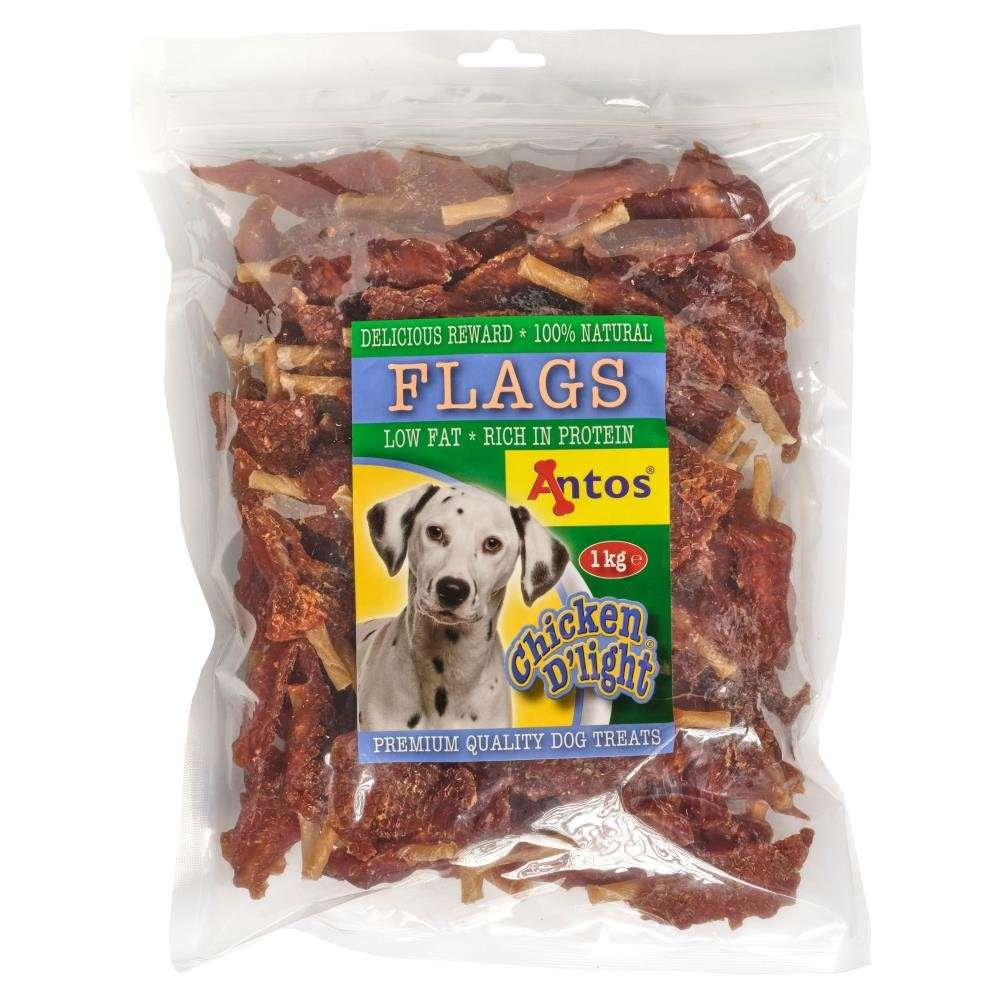 Chicken D'light Flags 1 kg 