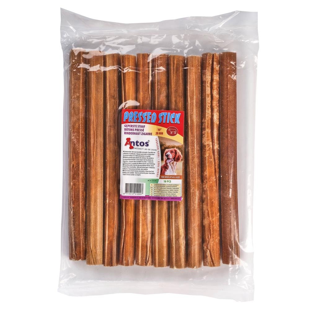 Bâtons Pressé 10'' 20 mm 10 pces
