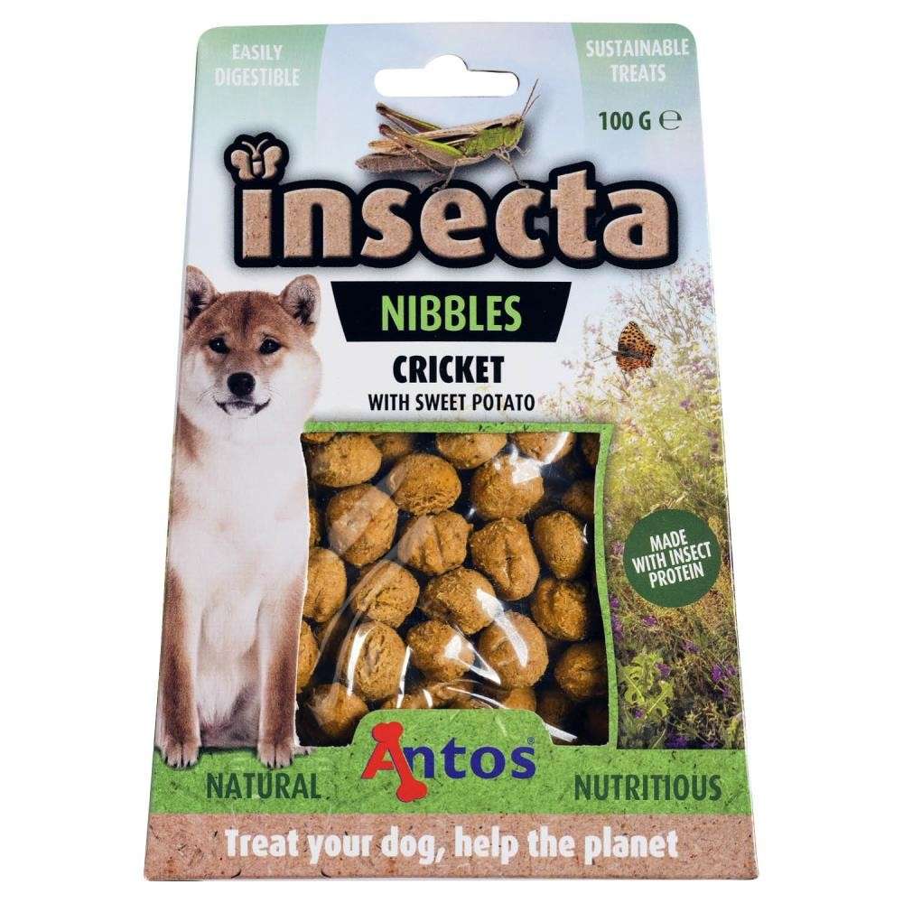 Insecta Nibbles Criquet & Patate Douce 100 gr 