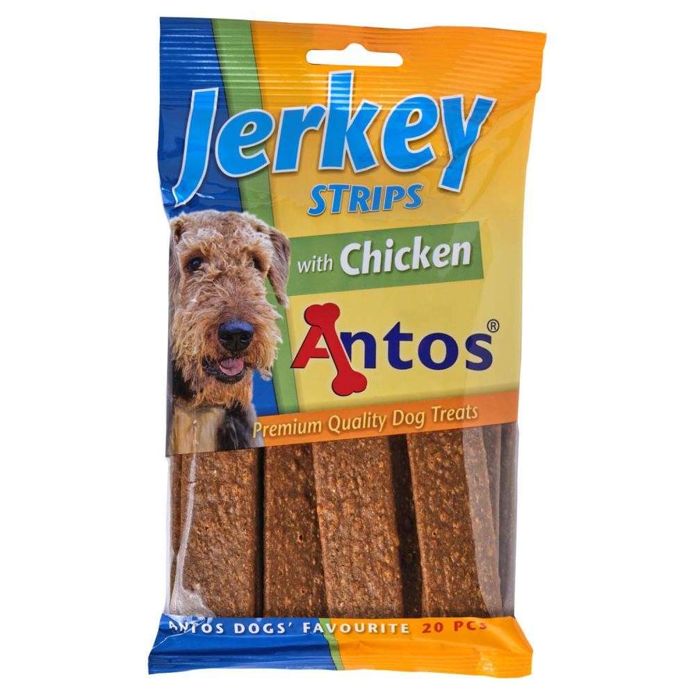 Jerkey Strips Poulet 20 pces