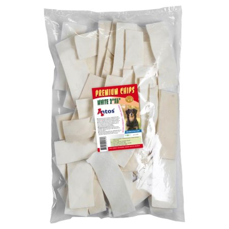 2"x6'' Premium Chips Blanc 1 kg