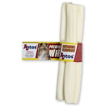 7/8" Mini Roll 3 pces Blanc