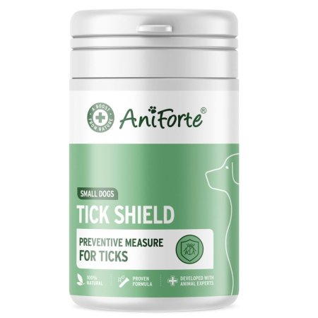 AniForte® Gélules Protection Anti-Tiques Petits Chiens 60 pièces