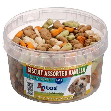 Biscuit Assorties Vanille 900 gr 