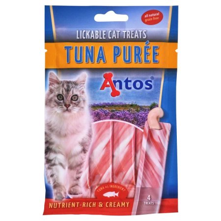 Cat Treats Purée Thon 4 pce