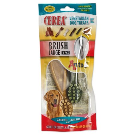 Cerea Brush Large 15 cm 2 pces