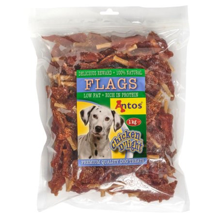 Chicken D'light Flags 1 kg 