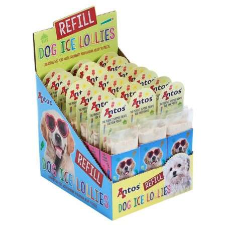 Recharge de glaces pour chiens 3 pces