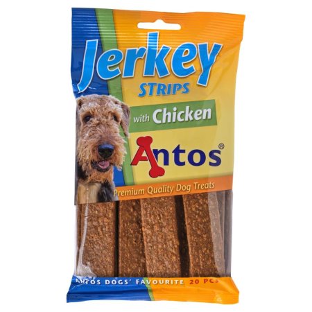 Jerkey Strips Poulet 20 pces