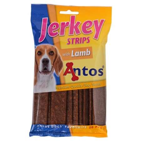 Jerkey Strips Agneau 20 pces