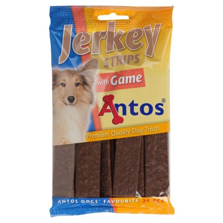 Jerkey Strips Gibier 20 pces