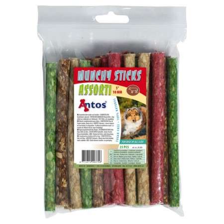 Munchy Sticks 5'' 10 mm Assorties 25 pces
