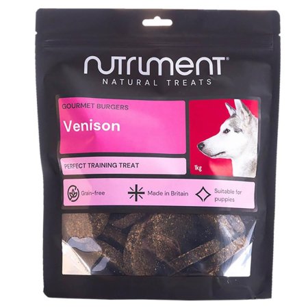 Nutriment Burgers Cerf 1 kg