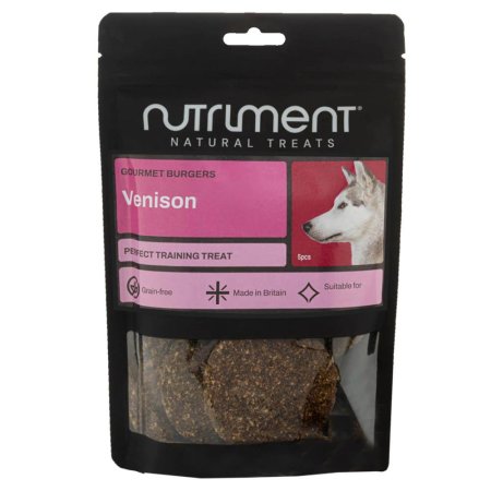 Nutriment Burgers Cerf 200 gr