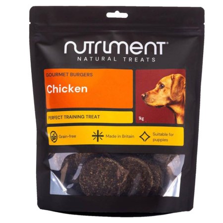 Nutriment Burgers Poulet 1 kg