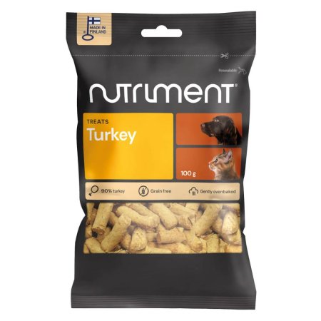 Nutriment Friandise Dinde 100 gr